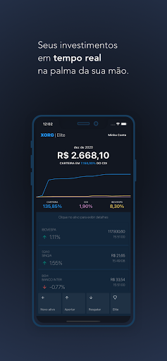 XORG - Ações, FIIs e BDRs