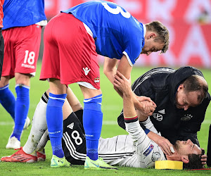 🎥 La superbe réaction du joueur du Liechtenstein exclu après son geste dangereux sur Goretzka