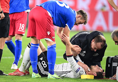 🎥 La superbe réaction du joueur du Liechtenstein exclu après son geste dangereux sur Goretzka