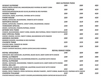 Small Fry Mozrella menu 