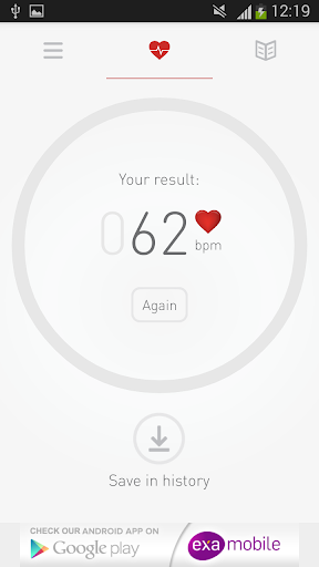 Cardiograph Heart Rate Monitor