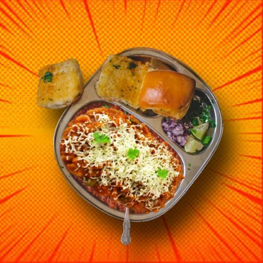 Cheese Pao Bhaji