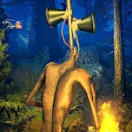 Cover Image of ダウンロード Siren Head SCP Forest Survival 1 APK