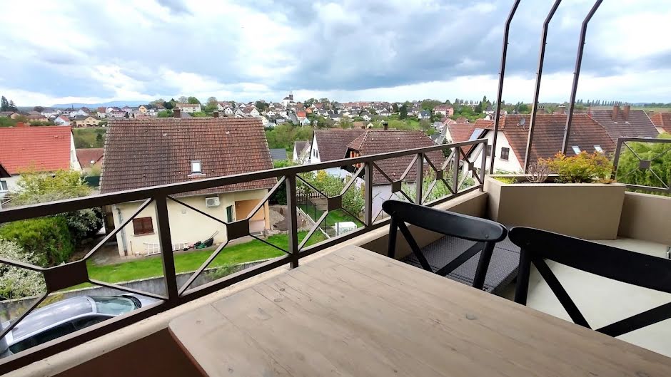 Vente appartement 2 pièces 49.15 m² à Hochfelden (67270), 154 900 €