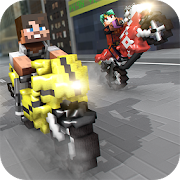 Pixel Moto Shoot Crafting Race 1.0.1 Icon