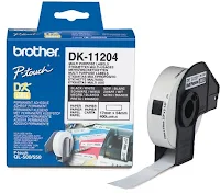 Etikett BROTHER DK-11204 uni 17x54 (400) (Org.nr.DK-11204)
