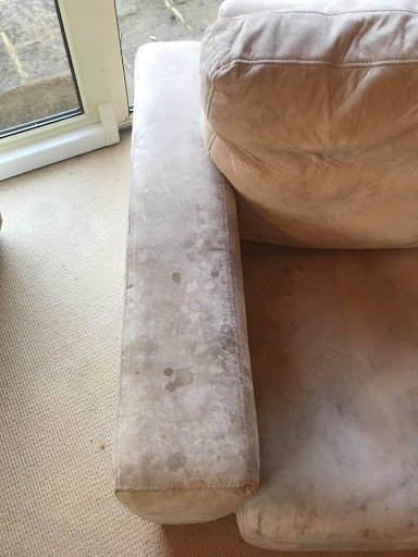 Sofa clean