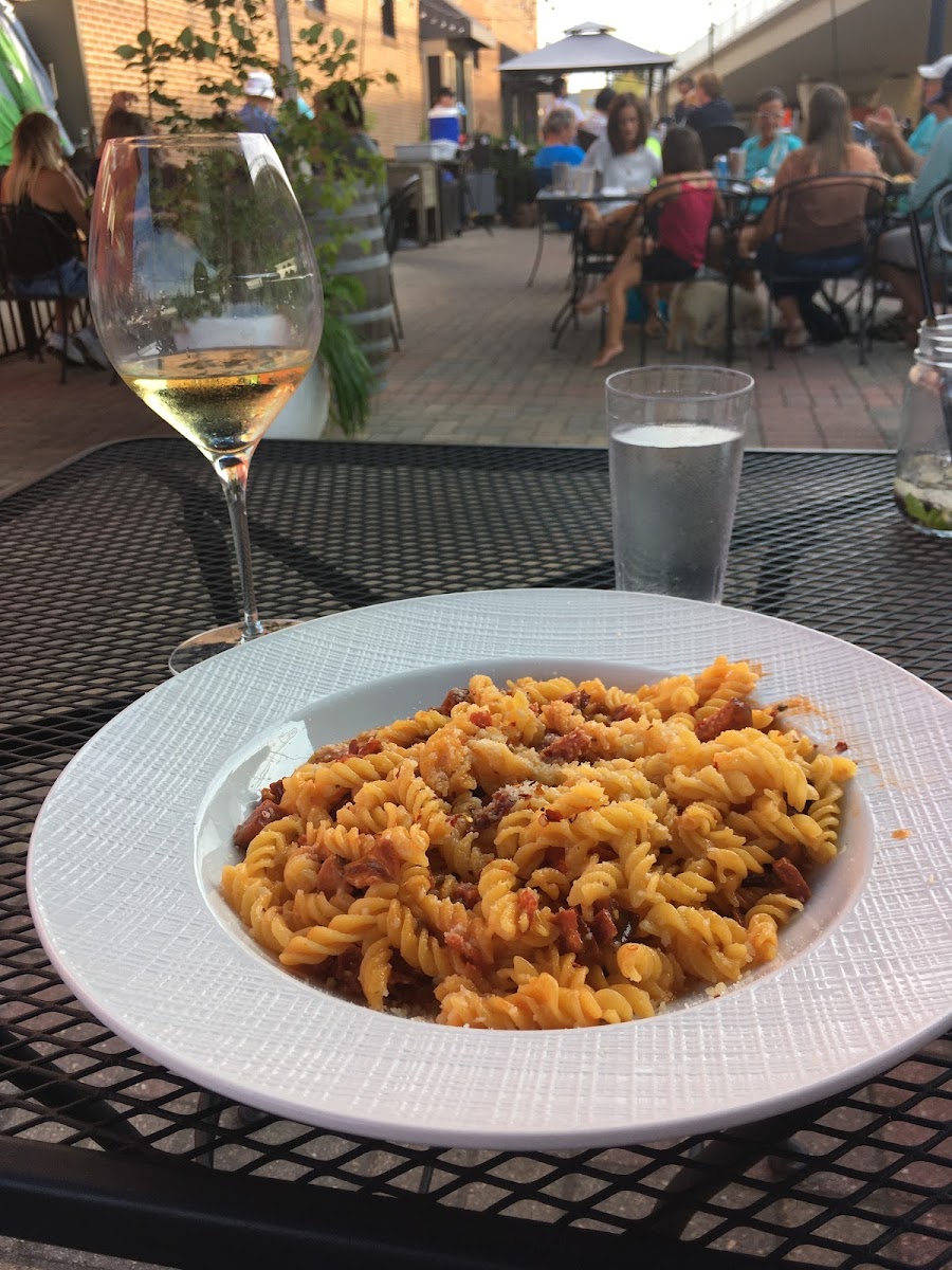 Gluten-Free Pasta at Lock and Dam Eatery