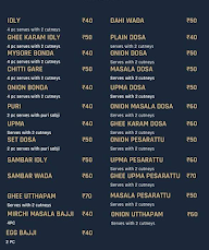 Krupa Tiffin Center menu 2