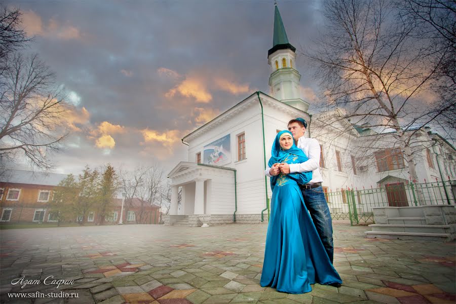 Fotógrafo de casamento Azat Safin (safin-studio). Foto de 30 de maio 2014