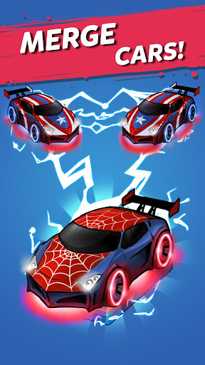 Merge Neon Car: Car Merger androidhappy screenshots 1