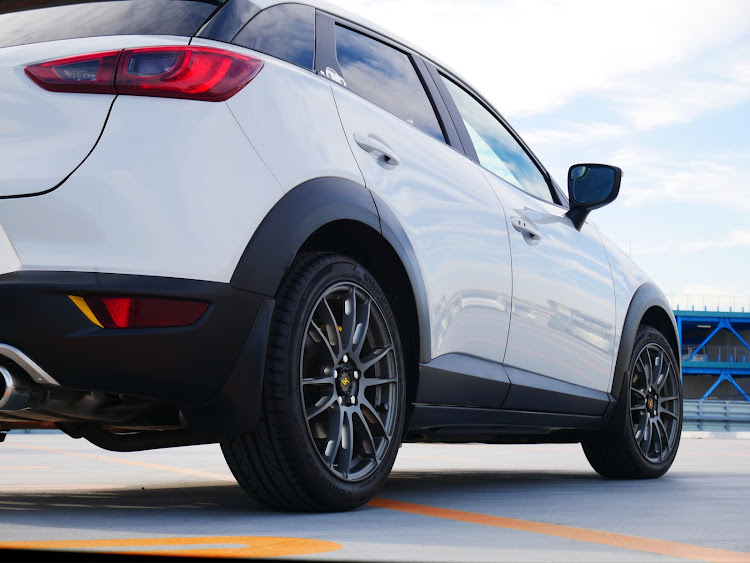 CX-3の医療従事者に感謝とエールを‼️・マスクは必須アイテムです。・夏タイヤに交換・２月も終わりに関するカスタム事例の投稿画像4枚目