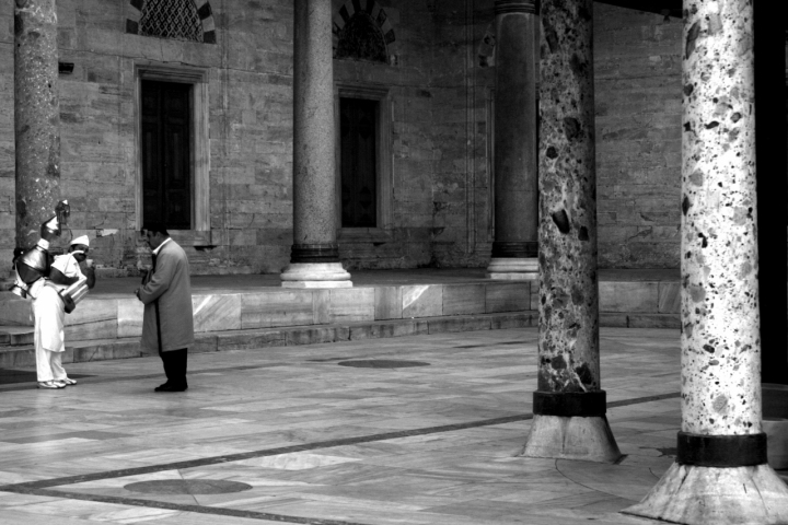 Caffè nella moschea di Icarus