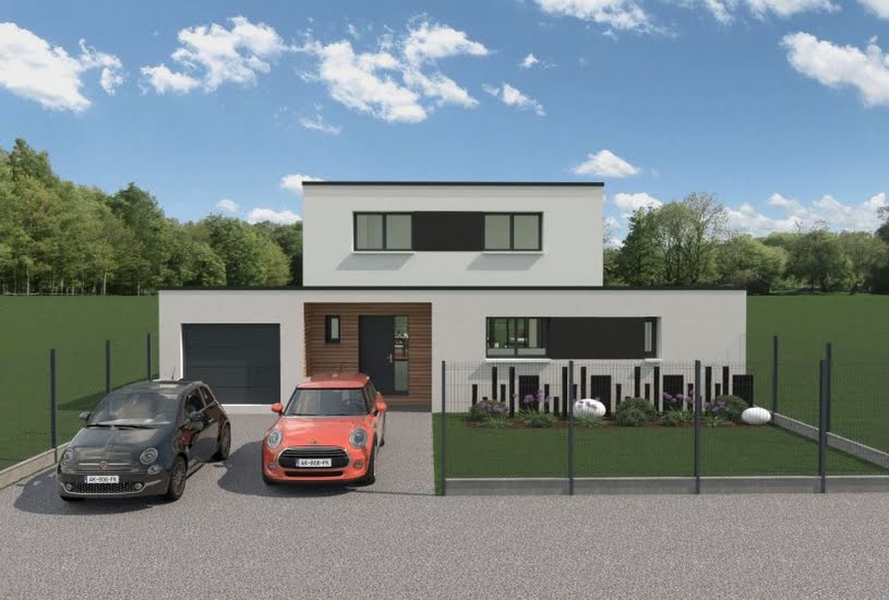  Vente Terrain + Maison - Terrain : 860m² - Maison : 120m² à Derchigny (76370) 