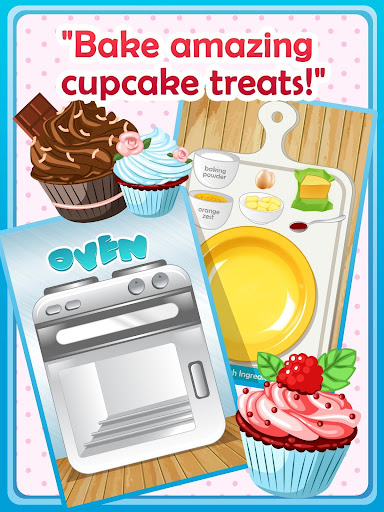 Cupcake Maker Bake Game Free