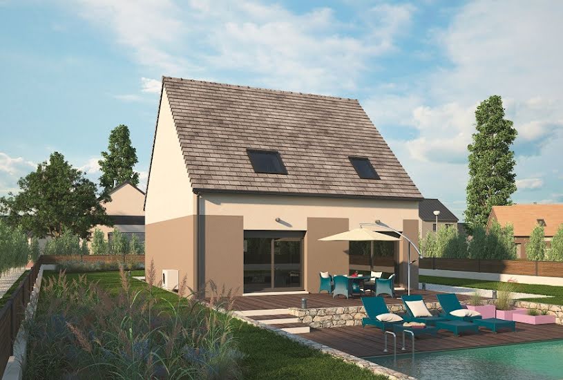  Vente Terrain + Maison - Terrain : 540m² - Maison : 113m² à Milly-la-Forêt (91490) 