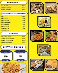 Rg Punjab Spice menu 3