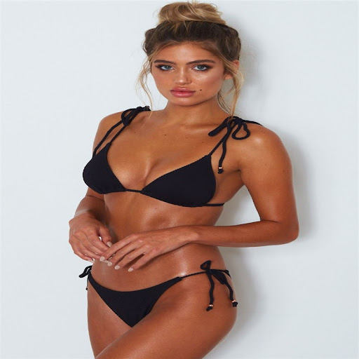 Title 8, Sexy split swimsuit, designed to enhance your c...