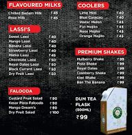 Tea World menu 2