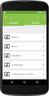 Radios Costa Rica(圖4)-速報App