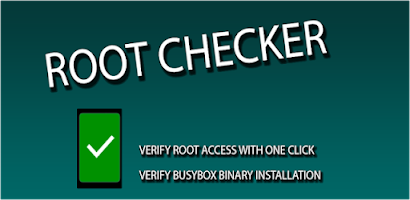 Root Checker: with Terminal Em Screenshot