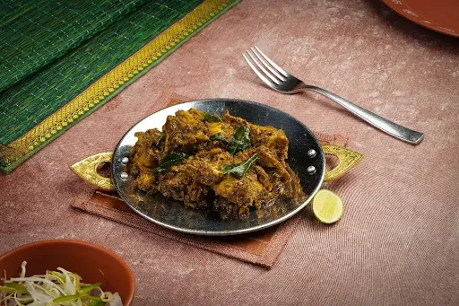 Pachi Mirchi Chicken Fry