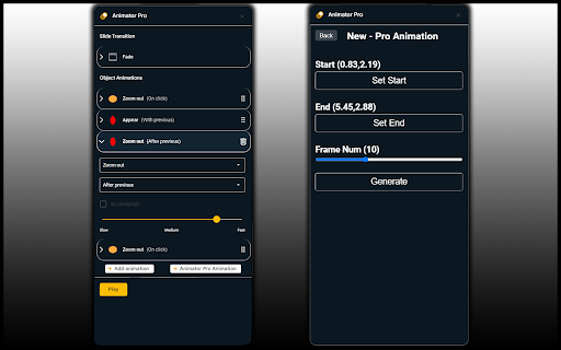 Slides Animator Pro