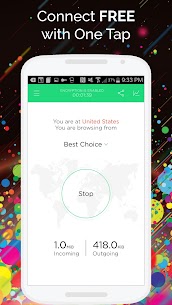 Touch VPN Free Unlimited Proxy v1.9.5 Pro APK 2