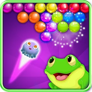 Bubble Frog Mania  Icon