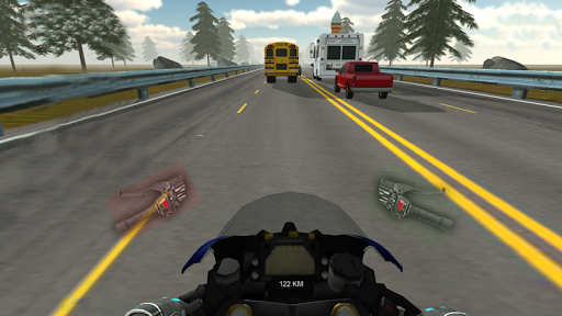 Screenshot Real Highway Rider - Moto Bike