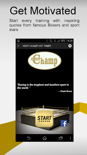 Next Champ HIIT Training Timer