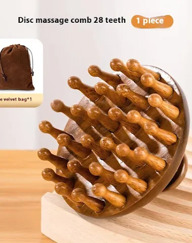 Creative Fashion Wooden Shampoo Bru - 0