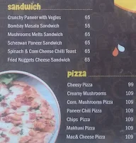 Cafe Lalit menu 1