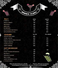 Club Eagle menu 7