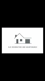 G.O. Decorating & Maintenance Logo