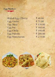 Dande's Hyderabad Biryani menu 7