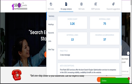 SEO Services : Free SEO Tool Preview image 0