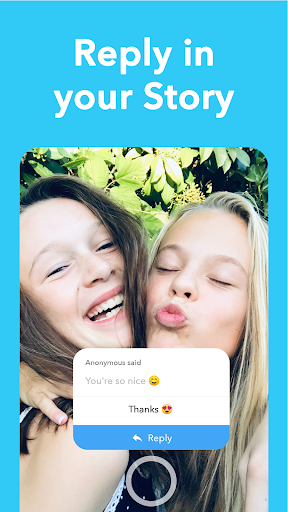 Screenshot RPLY: Messages for Snapchat