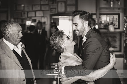 ช่างภาพงานแต่งงาน Cristian Verriello (criver) ภาพเมื่อ 1 กุมภาพันธ์ 2019