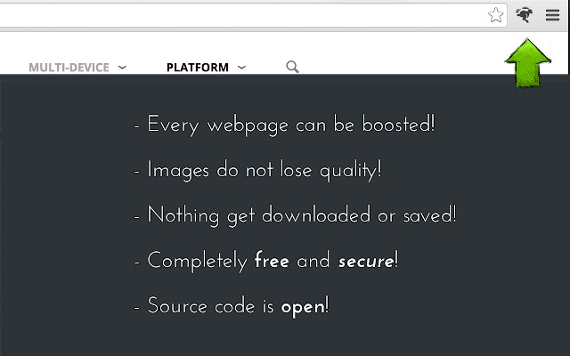 Web Boost - Wait Less, Browse Faster! chrome extension