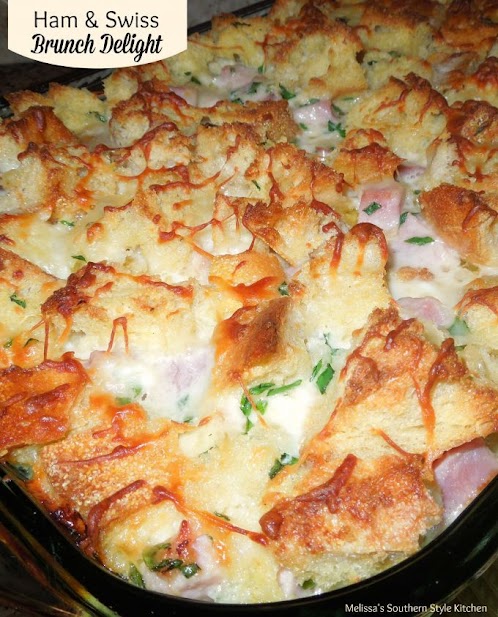 Click Here for Recipe: Ham And Swiss Brunch Delight