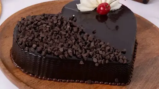 Chocochip Heart Cake