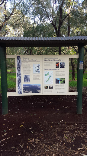 Ludlow Tuart Forest Information Borad