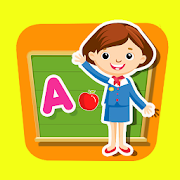 Kids Learn First Words - Free Baby Classroom  Icon