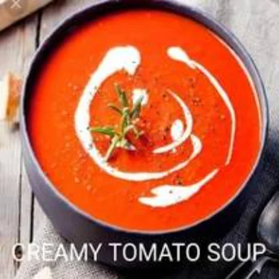 Cream Of Tomato Soup