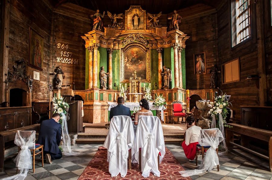 Fotógrafo de bodas Daria Rzepa (dariarzepa). Foto del 16 de febrero 2020