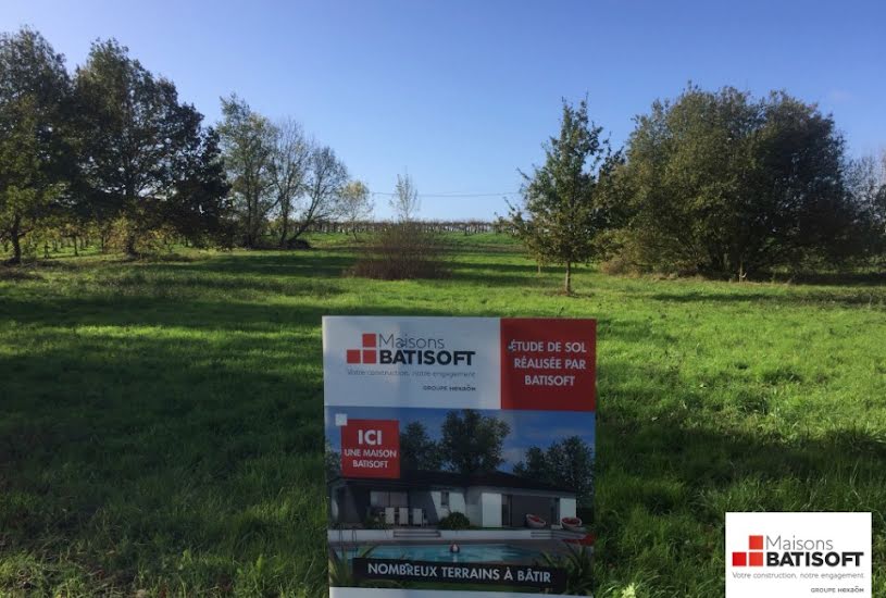  Vente Terrain + Maison - Terrain : 481m² - Maison : 100m² à Saint-Savin (33920) 