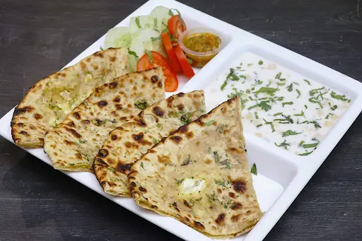 Pudina Paratha