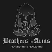 Brothers in Arms Plastering & Rendering Logo