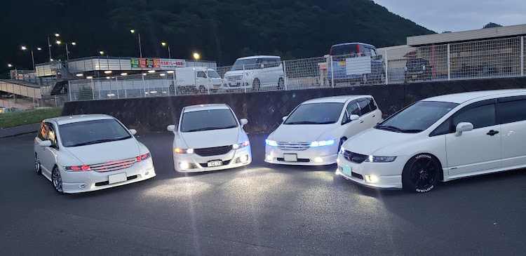 オデッセイの三度の飯より愛車好き・丹波マーケス・コラボ撮影会・日焼けやばい…に関するカスタム事例の投稿画像18枚目